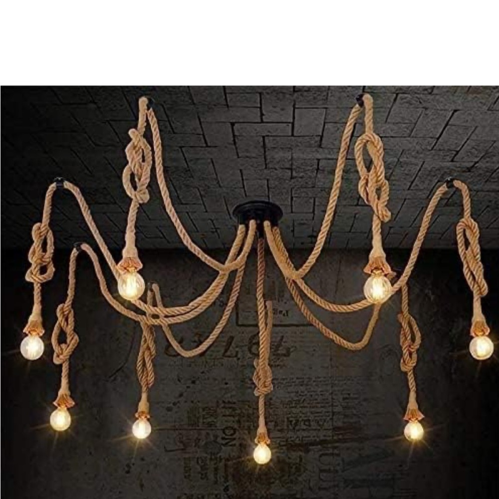 Rope Chandelier Base